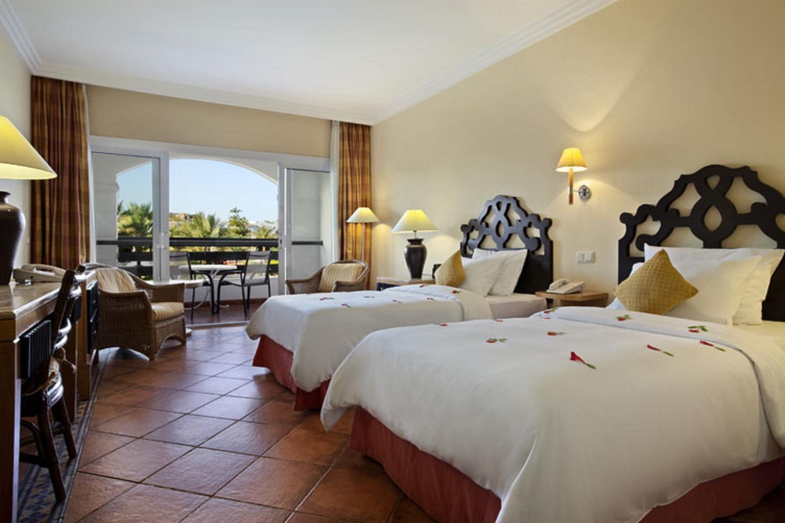沙姆梦想度假酒店 沙姆沙伊赫 外观 照片 A room at the hotel