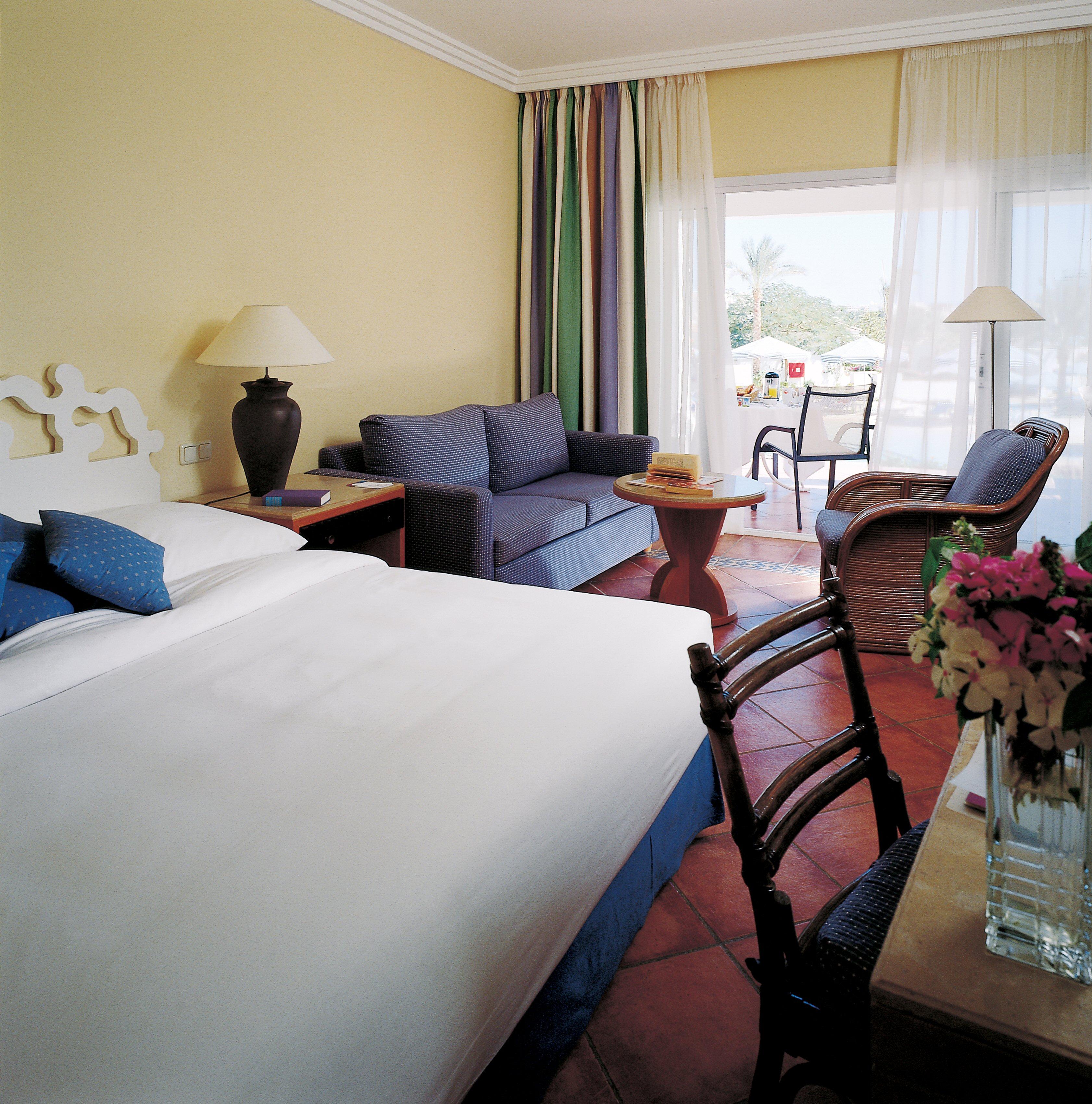 沙姆梦想度假酒店 沙姆沙伊赫 外观 照片 A room at the hotel