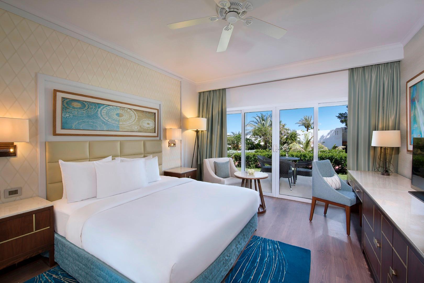 沙姆梦想度假酒店 沙姆沙伊赫 外观 照片 A guest room at Hilton Maldives Iru Veli