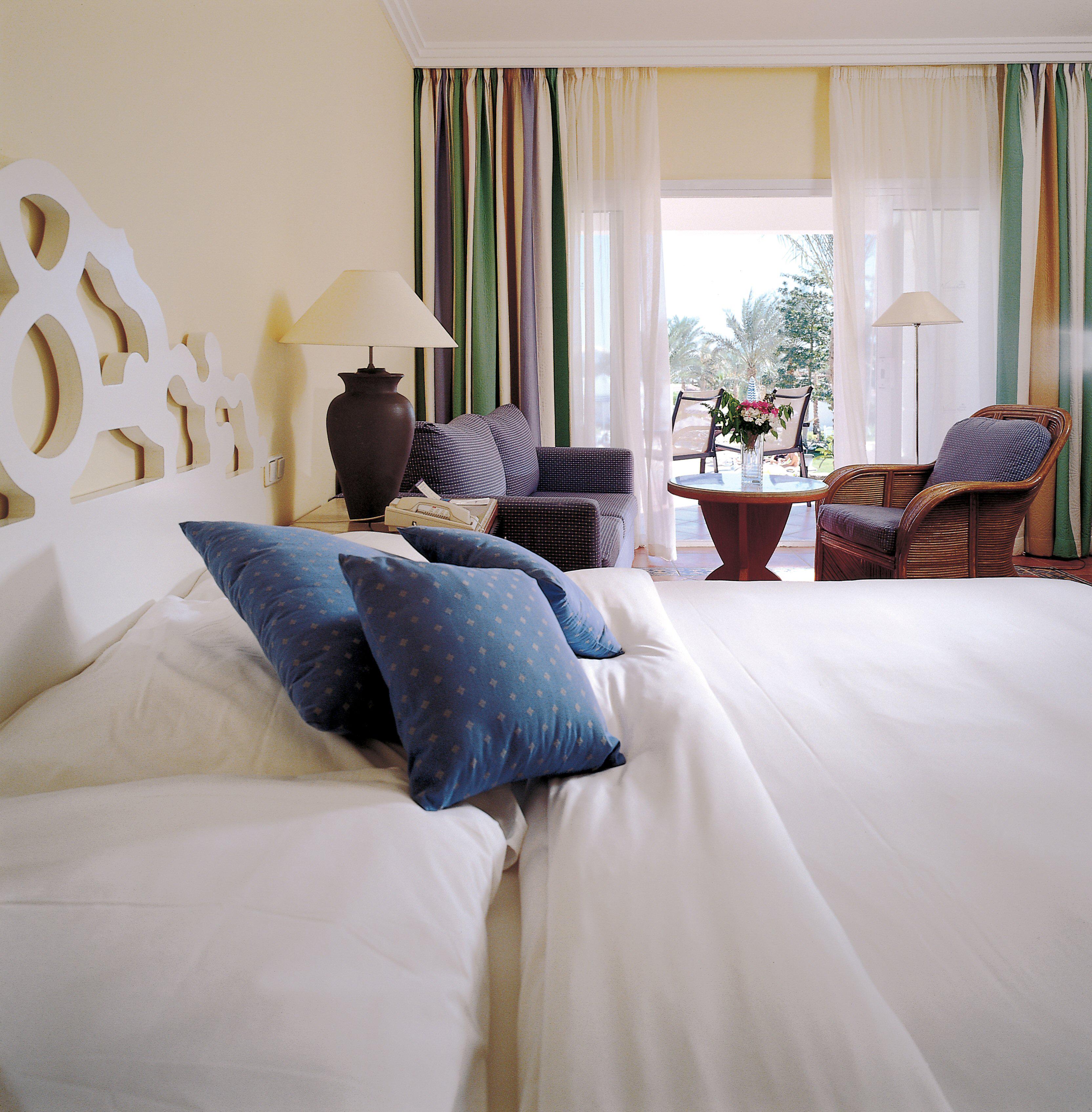 沙姆梦想度假酒店 沙姆沙伊赫 外观 照片 A bedroom at the hotel
