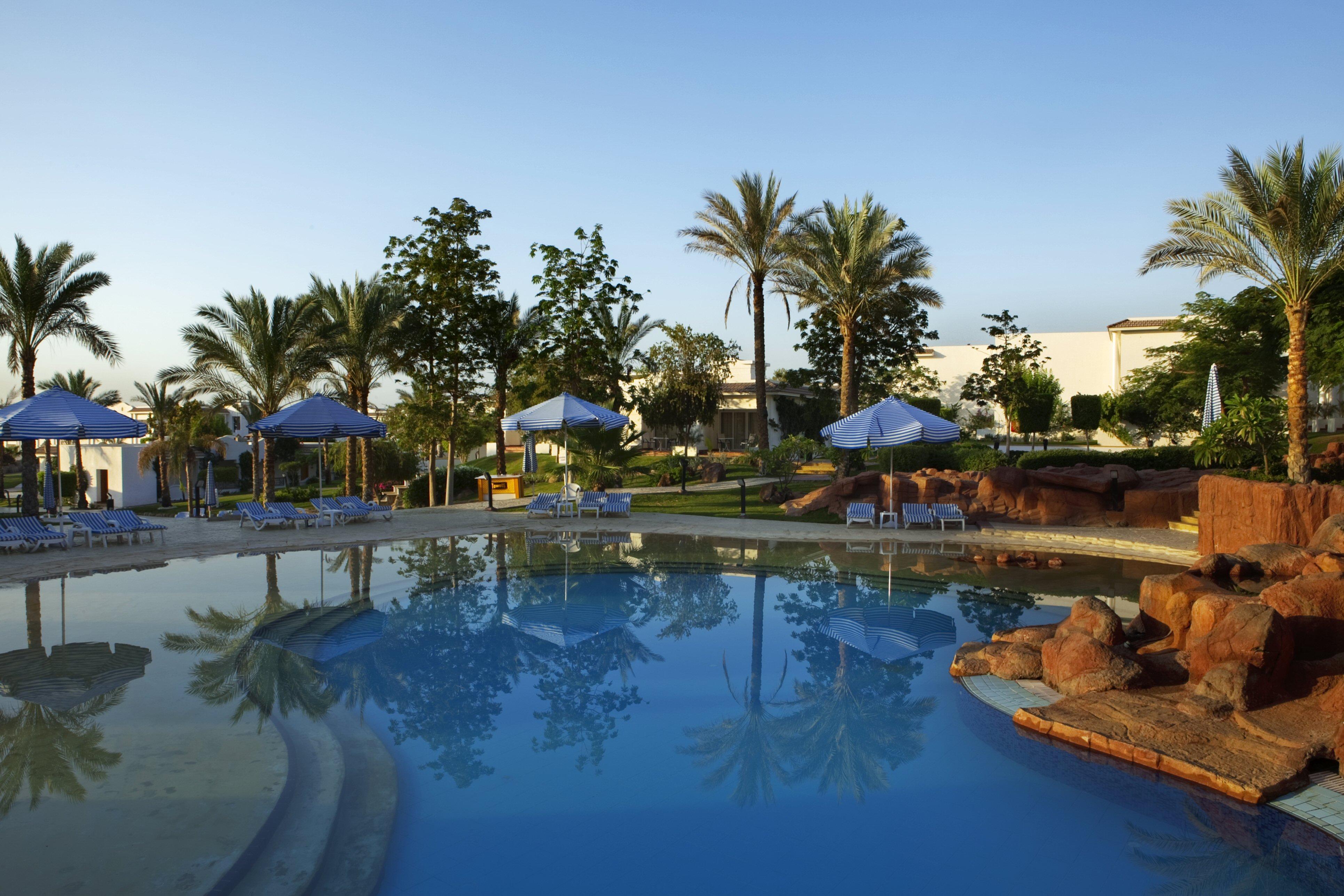 沙姆梦想度假酒店 沙姆沙伊赫 外观 照片 The pool at the Royal Palm Hotel