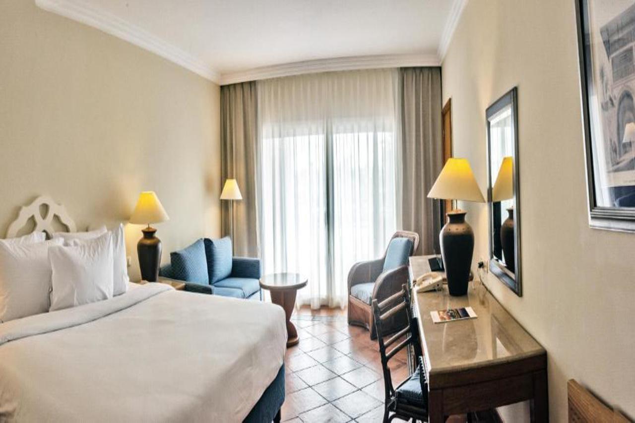 沙姆梦想度假酒店 沙姆沙伊赫 外观 照片 A room at the hotel