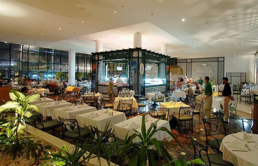 沙姆梦想度假酒店 沙姆沙伊赫 外观 照片 The restaurant