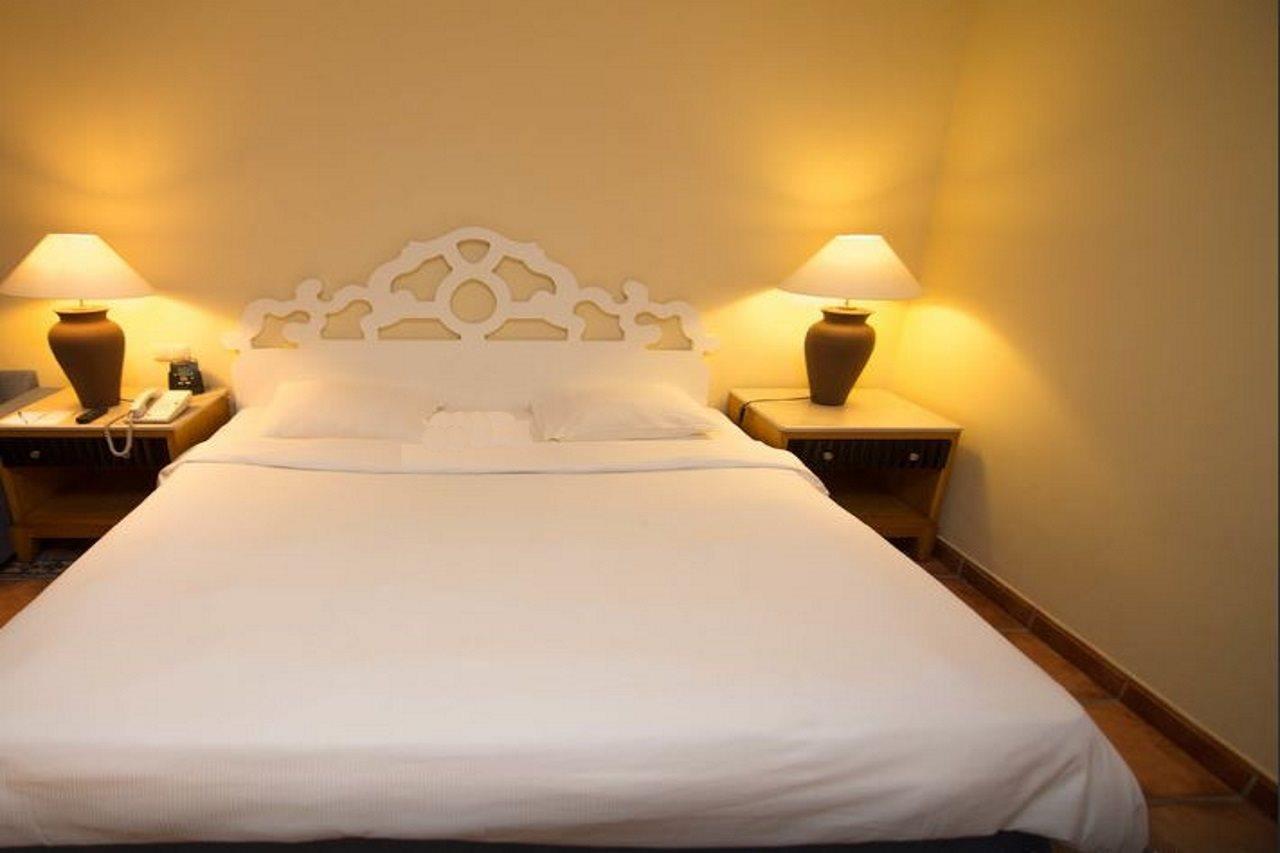 沙姆梦想度假酒店 沙姆沙伊赫 外观 照片 A bed