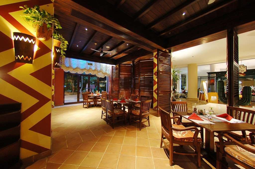 沙姆梦想度假酒店 沙姆沙伊赫 餐厅 照片 The interior of the restaurant